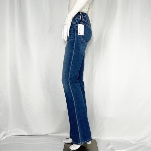 Joe’s Jeans Blue Kona Wash Honey Curvy Boot Cut Jeans Sz26 contoured waistband - Picture 7 of 14